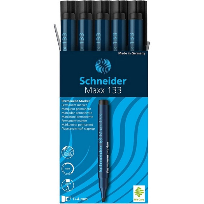 MARKER PERMANENT varf tesit SCHNEIDER 133 - scriere 1,00-5,00 mm