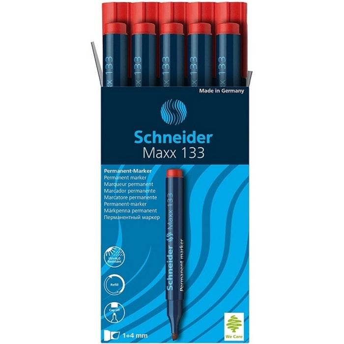 MARKER PERMANENT varf tesit SCHNEIDER 133 - scriere 1,00-5,00 mm