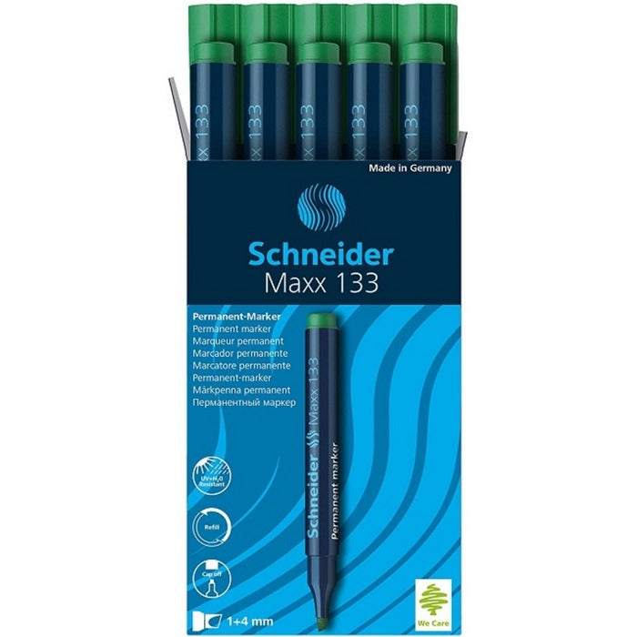 MARKER PERMANENT varf tesit SCHNEIDER 133 - scriere 1,00-5,00 mm