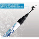 MARKER SUPRAFETE UMEDE ARTLINE 47, NEGRU - scriere 1,50 mm