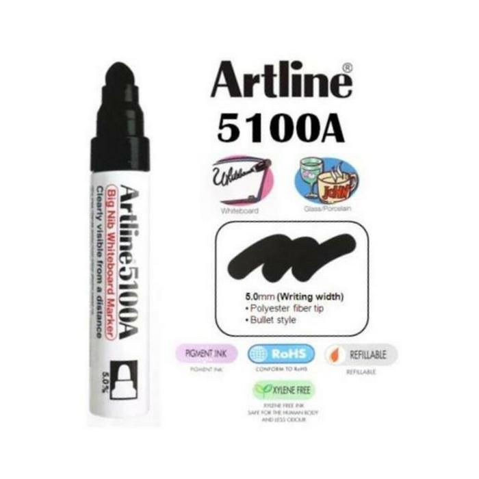 MARKER WHITEBOARD ARTLINE 5100A - scriere 5,00 mm