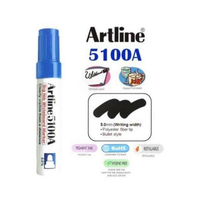 MARKER WHITEBOARD ARTLINE 5100A - scriere 5,00 mm