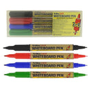 MARKER WHITEBOARD ARTLINE 541T, doua capete, set 4 bucati - scriere 0,40 mm/1,00 mm
