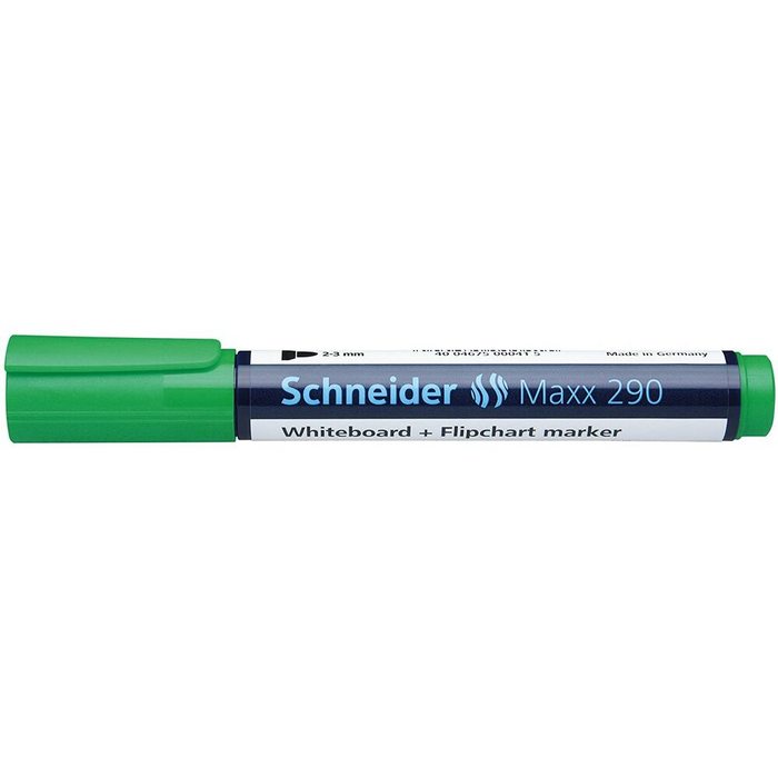 MARKER WHITEBOARD+FLIPCHART SCHNEIDER 290 - scriere 1,00-3,00 mm