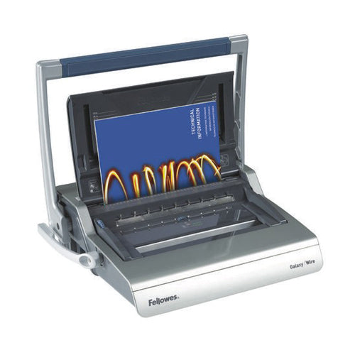 MASINA DE INDOSARIAT MANUALA FELLOWES GALAXY WIRE, maxim 130 coli*