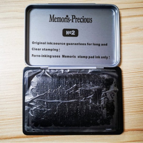 *TUSIERA MEMORIS metalica 7*10,9cm - negru , lichidare de stoc