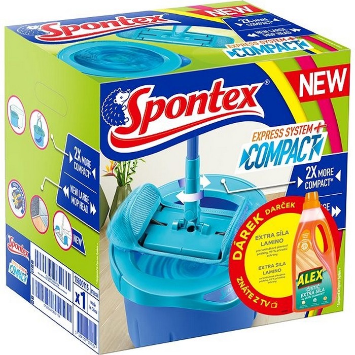 MOP SPONTEX Express System+ Compact