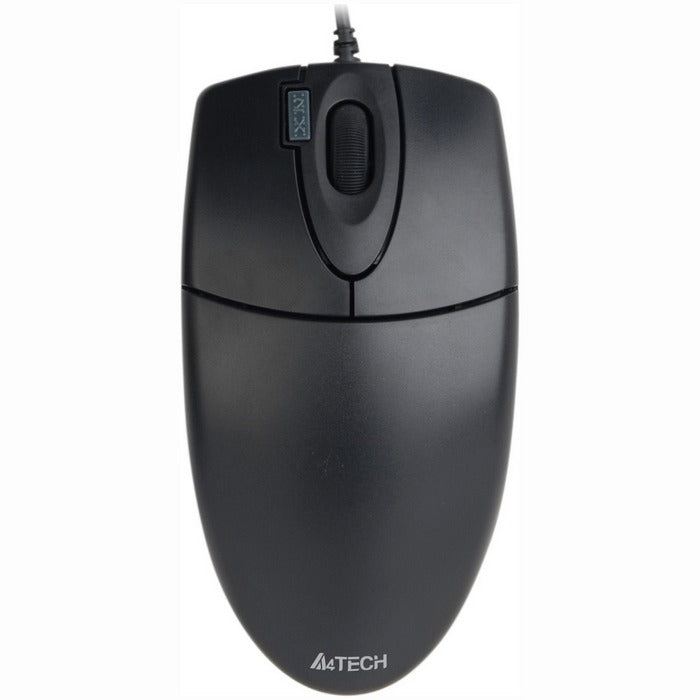 MOUSE cu fir A4Tech OP-620, NEGRU, USB*