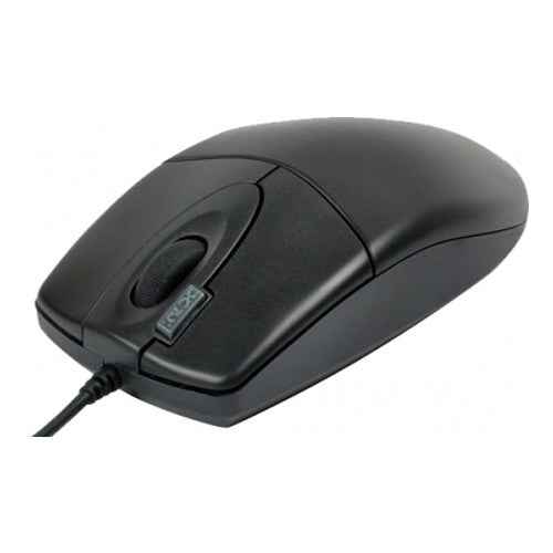 MOUSE cu fir A4Tech OP-620, NEGRU, USB*