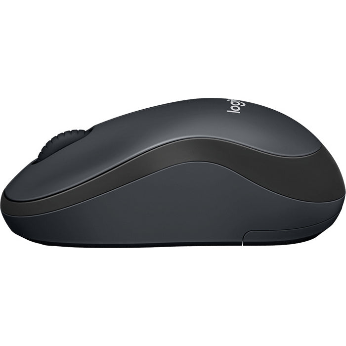 MOUSE WIRELESS Logitech M220 Silent, NEGRU, USB*