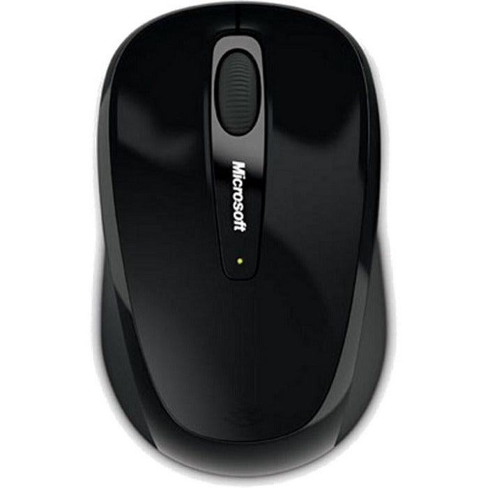 MOUSE WIRELESS Microsoft MOBILE 3500, NEGRU, USB*