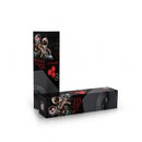 MOUSE PAD GEMBIRD MP-GAME-S, textil, negru, 250 x 200 x 3 mm