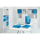 MAPA PLASTIC A4 LEITZ Wow Jumbo, cotor 30mm si elastic, CULORI METALIZATE