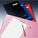 MAPA CARTON NEGRU, A4+, pentru SEMNATURI, ESSELTE, 20 file