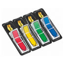 INDEX ADEZIV 12 x 43mm, 3M, SAGEATA, PLASTIC, 4 x 24 file/set