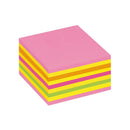 NOTES ADEZIV CUB 76 x 76mm, 3M, 450 file/set, ROSU+GALBEN