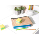 NOTES ADEZIV CUB 51 x 51mm, 3M, 400 file/set, GALBEN+VERDE