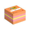 NOTES ADEZIV CUB 51 x 51mm, 3M, 400 file/set, GALBEN+ROZ