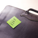 NOTES ADEZIV 76 X 76mm, NEON, extra-sticky, 90 file