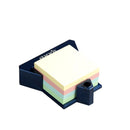 NOTES ADEZIV CUB 76 x 76mm, HO-21271, 400 file/set, PASTEL MIX+SUPORT PLASTIC