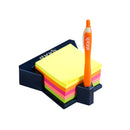 NOTES ADEZIV CUB 76 x 76mm, HO-21272, 400 file/set, NEON MIX+SUPORT PLASTIC