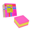 NOTES ADEZIV CUB 76 x 76mm, HO-21536, 400 file/set, MIX ROZ