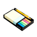 NOTES ADEZIV 76 x 76mm (200 file)+25 x 76mm (200 file)+12 x 45mm (5 x 25 file), HO-21425, IN SUPORT