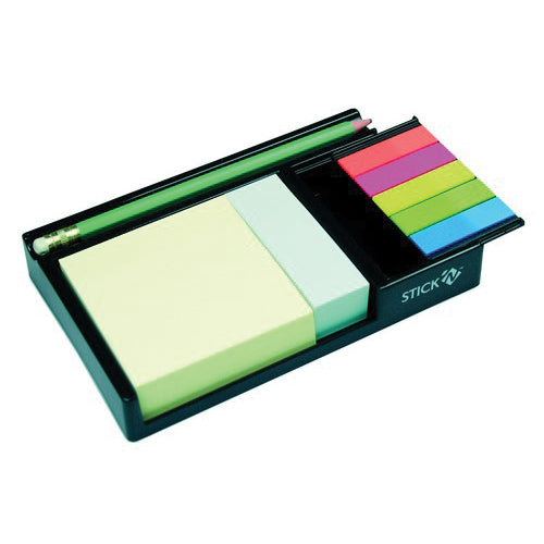 NOTES ADEZIV 76 x 76mm (200 file)+25 x 76mm (200 file)+12 x 45mm (5 x 25 file), HO-21425, IN SUPORT