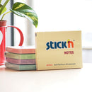 NOTES ADEZIV 76 x 101mm, HO-21008, 100 file/set, PASTEL GALBEN