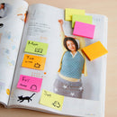 NOTES ADEZIV 38 x 51mm, HO-21091, 4 x 50 file, NEON MIX