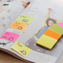 NOTES ADEZIV 38 x 51mm, HO-21126, 3 x 100 file, PASTEL MIX*