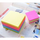 NOTES ADEZIV 51 x 51mm, HO-21203, 250 file/set, NEON MIX