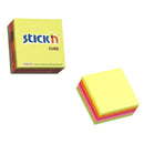 NOTES ADEZIV 51 x 51mm, HO-21203, 250 file/set, NEON MIX