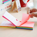 NOTES ADEZIV CUB MAGIC 76 x 101mm, HO-21255, 280 file/set, NEON 7 culori