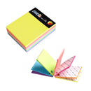NOTES ADEZIV CUB MAGIC 76 x 101mm, HO-21255, 280 file/set, NEON 7 culori