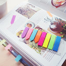 INDEX ADEZIV 12 x 45mm, HO-21346, NEON, SAGEATA, PLASTIC, 8 x 25 file/set