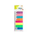 INDEX ADEZIV 12 x 45mm, HO-21346, NEON, SAGEATA, PLASTIC, 8 x 25 file/set