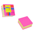 NOTES ADEZIV 51 x 51mm, HO-21533, 250 file/set, NEON ROZ*
