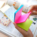 NOTES ADEZIV 76 x 76mm, HO-21571, 4 x 25 file/set, NEON MIX