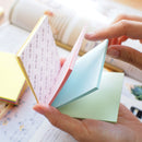 NOTES ADEZIV 76 x 76mm, HO-21574, 4 x 25 file/set, PASTEL MIX