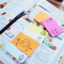 NOTES ADEZIV 38 x 51mm, HO-21131, 12 x 100 file/set, NEON