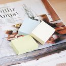 NOTES ADEZIV 38 x 51mm, HO-21530, 12 x 100 file/set, PASTEL GALBEN