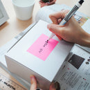 NOTES ADEZIV 51 x 88mm, HO-21685, extra-sticky, 2 x 30 file/set, NEON