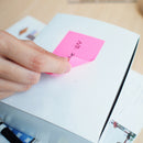 NOTES ADEZIV 51 x 88mm, HO-21685, extra-sticky, 2 x 30 file/set, NEON