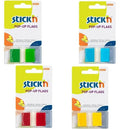 INDEX ADEZIV 25 x 45mm, Pop-up, 50 file/set, cu dispenser