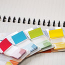 INDEX ADEZIV 25 x 45mm, Pop-up, 50 file/set, cu dispenser