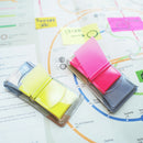 INDEX ADEZIV 25 x 45mm, Pop-up, cu dispenser, 50 file/set