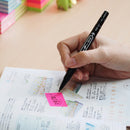 INDEX ADEZIV 25 x 45mm, Pop-up, cu dispenser, 50 file/set