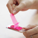 INDEX ADEZIV 25 x 45mm, Pop-up, cu dispenser, 50 file/set