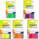 INDEX ADEZIV 25 x 45mm, Pop-up, cu dispenser, 50 file/set